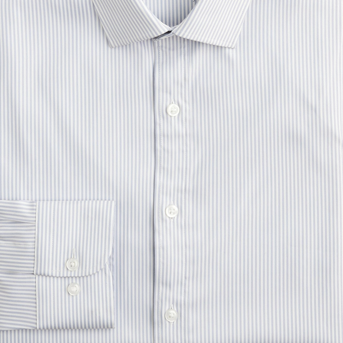 Men Bowery performance stretch dress shirt with spread collar - J.Crew