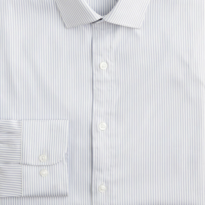 Men Bowery performance stretch dress shirt with spread collar - J.Crew
