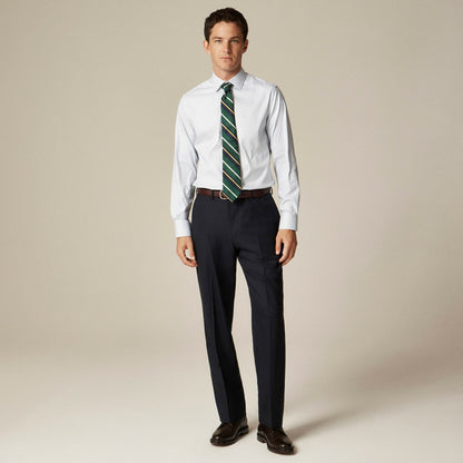 Men Bowery performance stretch dress shirt with spread collar - J.Crew