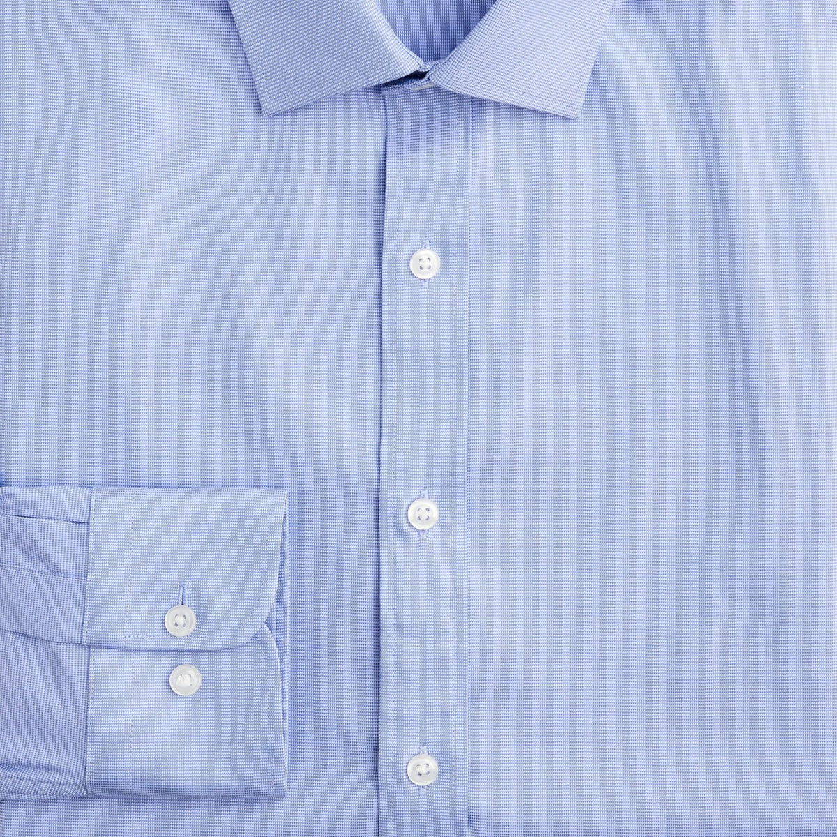 Men Bowery performance stretch dress shirt with spread collar - J.Crew