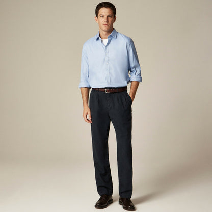 Men Bowery performance stretch dress shirt with spread collar - J.Crew
