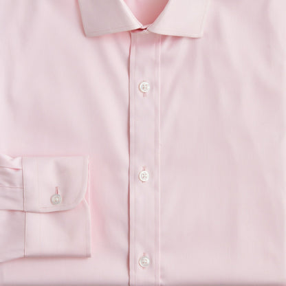 Men Bowery performance stretch dress shirt with spread collar - J.Crew