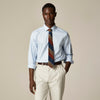 Bengal Stripe Blue Whit