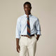 Bengal Stripe Blue Whit