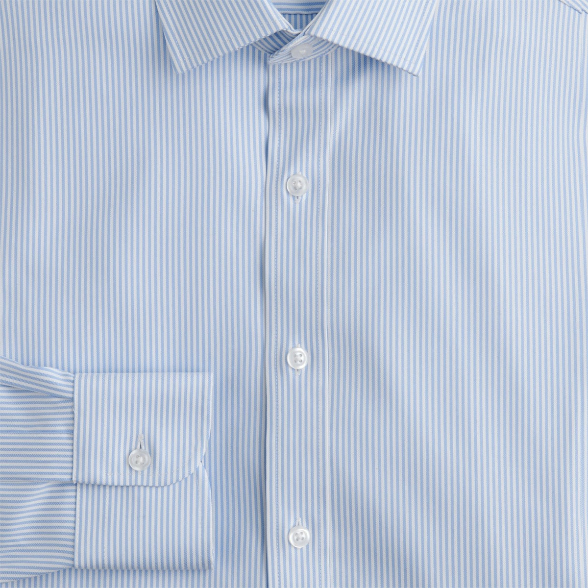 Men Bowery performance stretch dress shirt with spread collar - J.Crew