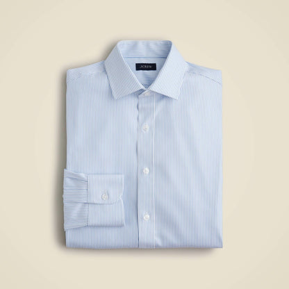 Men Bowery performance stretch dress shirt with spread collar - J.Crew