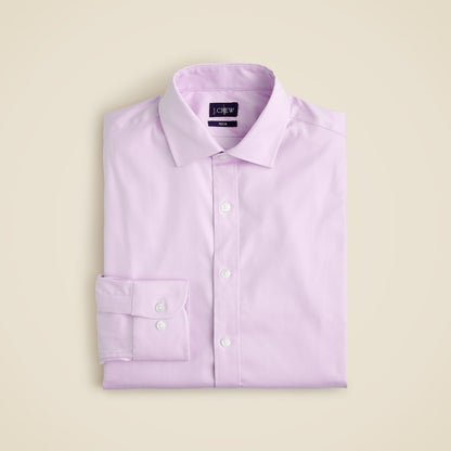 Men Bowery performance stretch dress shirt with spread collar - J.Crew