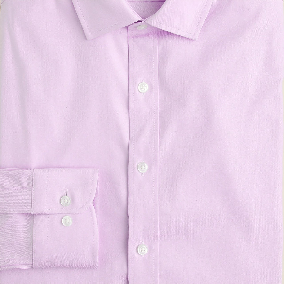 Men Bowery performance stretch dress shirt with spread collar - J.Crew