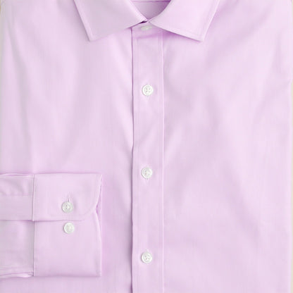Men Bowery performance stretch dress shirt with spread collar - J.Crew
