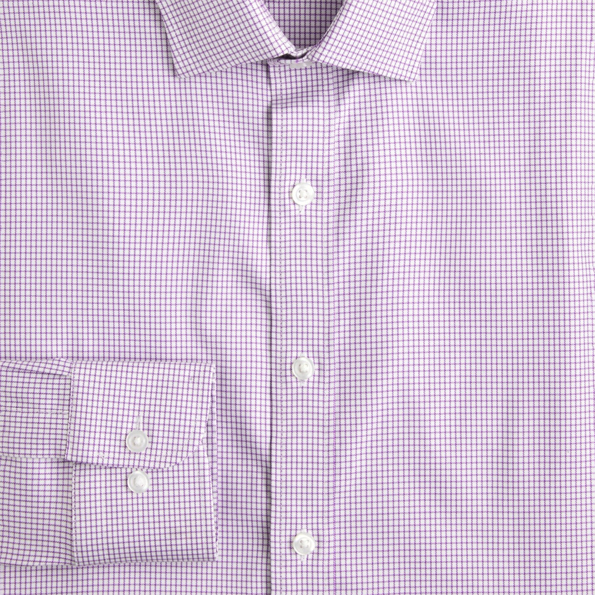 Men Bowery performance stretch dress shirt with spread collar - J.Crew