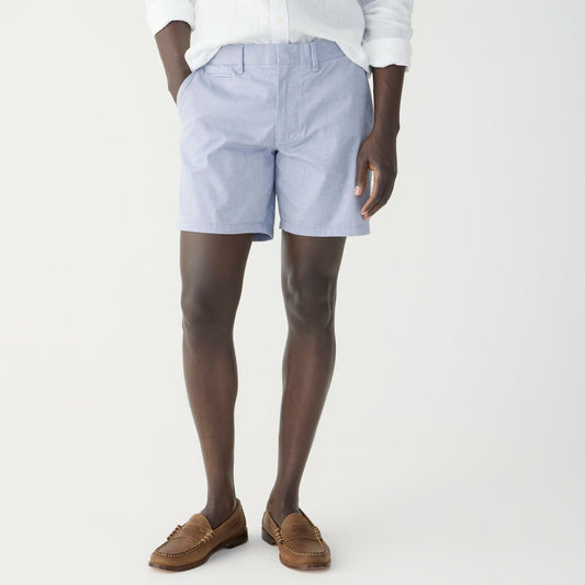 Men 7'' tech oxford short - J.Crew