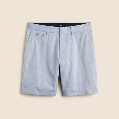 Men 9'' tech oxford short - J.Crew