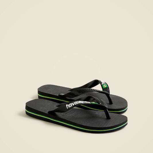 Kids Kids' Havaianas&reg; Brazil-logo flip-flops - J.Crew