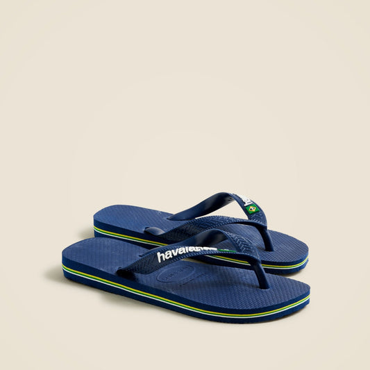 Kids Kids' Havaianas&reg; Brazil-logo flip-flops - J.Crew