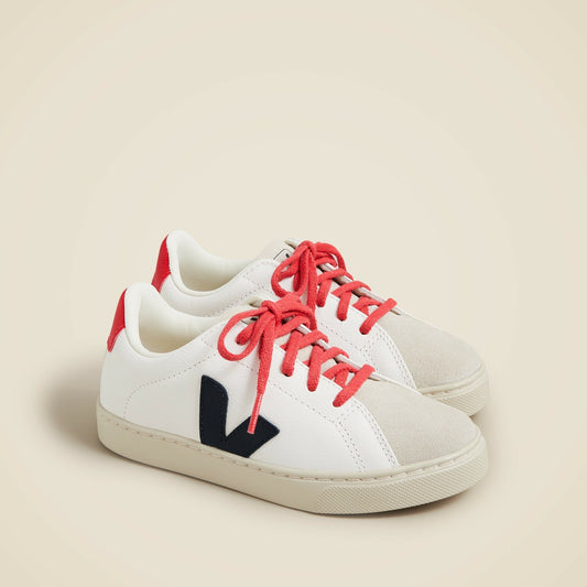 Kids Kids' Veja&trade; Esplar lace-up sneakers - J.Crew