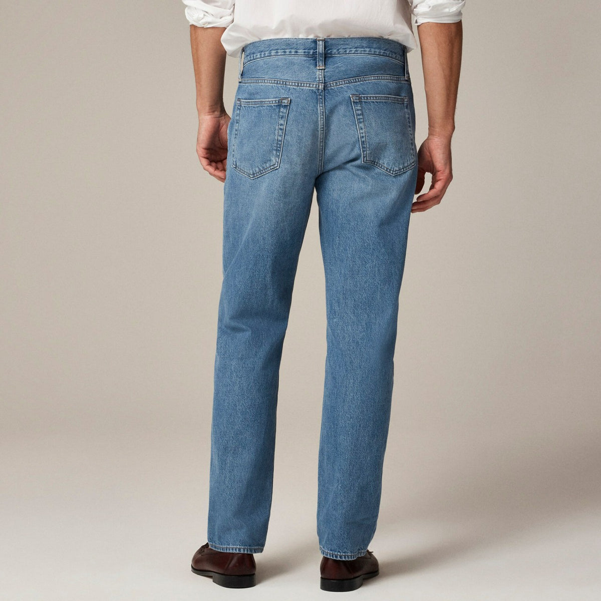 Men Classic jean in medium wash - J.Crew