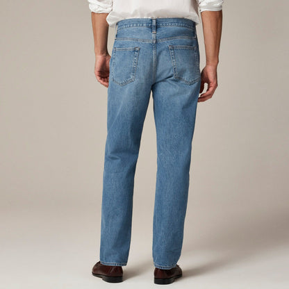 Men Classic jean in medium wash - J.Crew