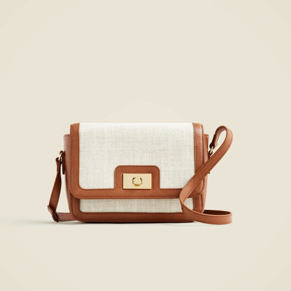 Women Edie bag in Spanish canvas - J.Crew