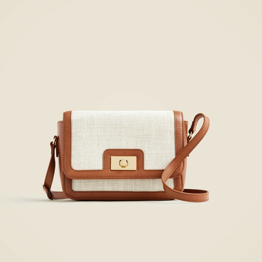 Women Edie bag in Spanish canvas - J.Crew