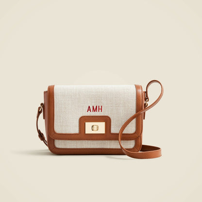 Women Edie bag in Spanish canvas - J.Crew