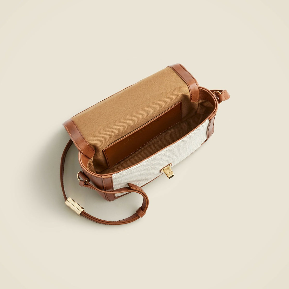 Women Edie bag in Spanish canvas - J.Crew