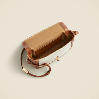 Women Edie bag in Spanish canvas - J.Crew
