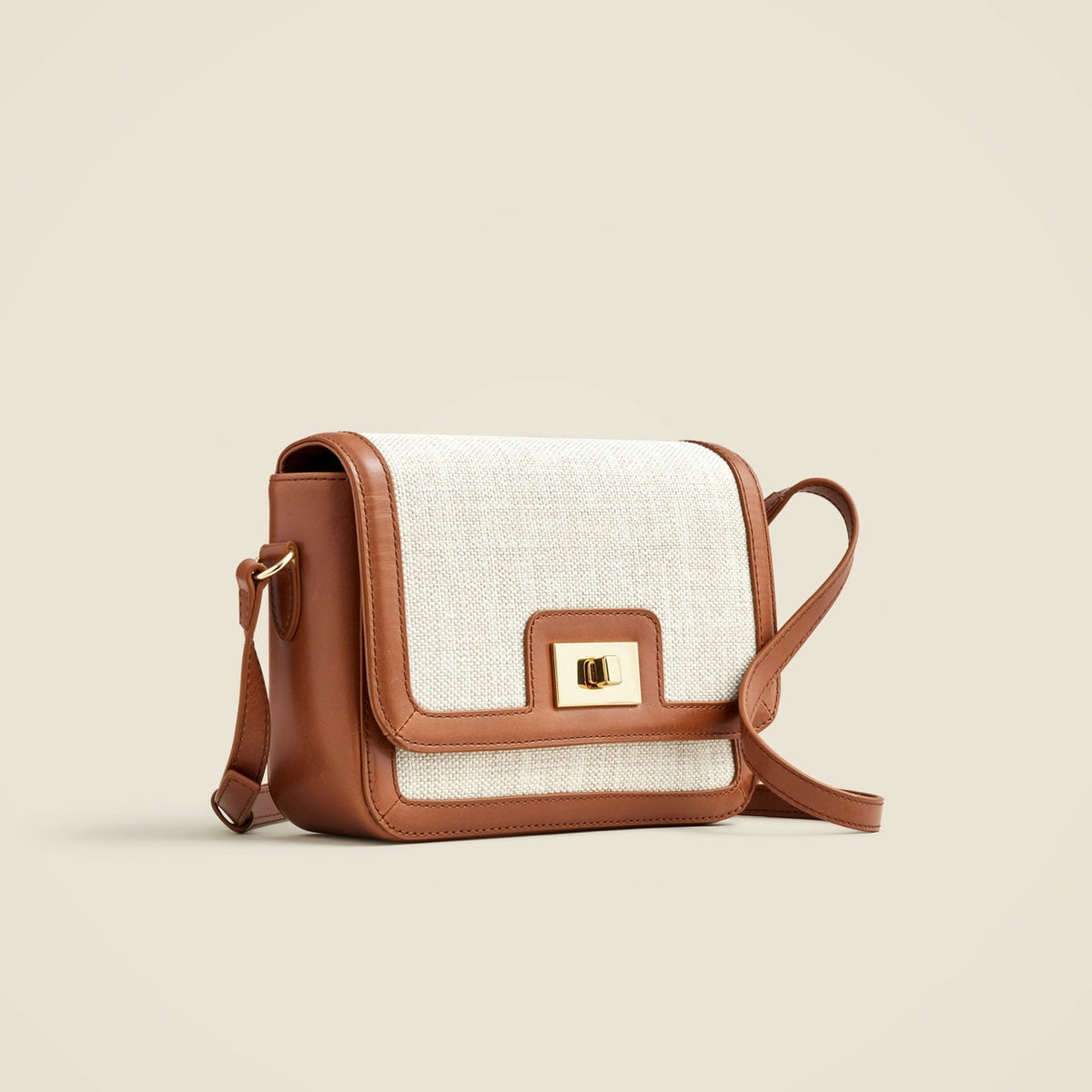 Women Edie bag in Spanish canvas - J.Crew