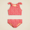 Vintage Red Floral