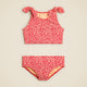 Vintage Red Floral