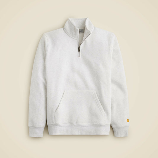 Men Carhartt&reg; Work in Progress Chase quarter-zip sweatshirt - J.Crew