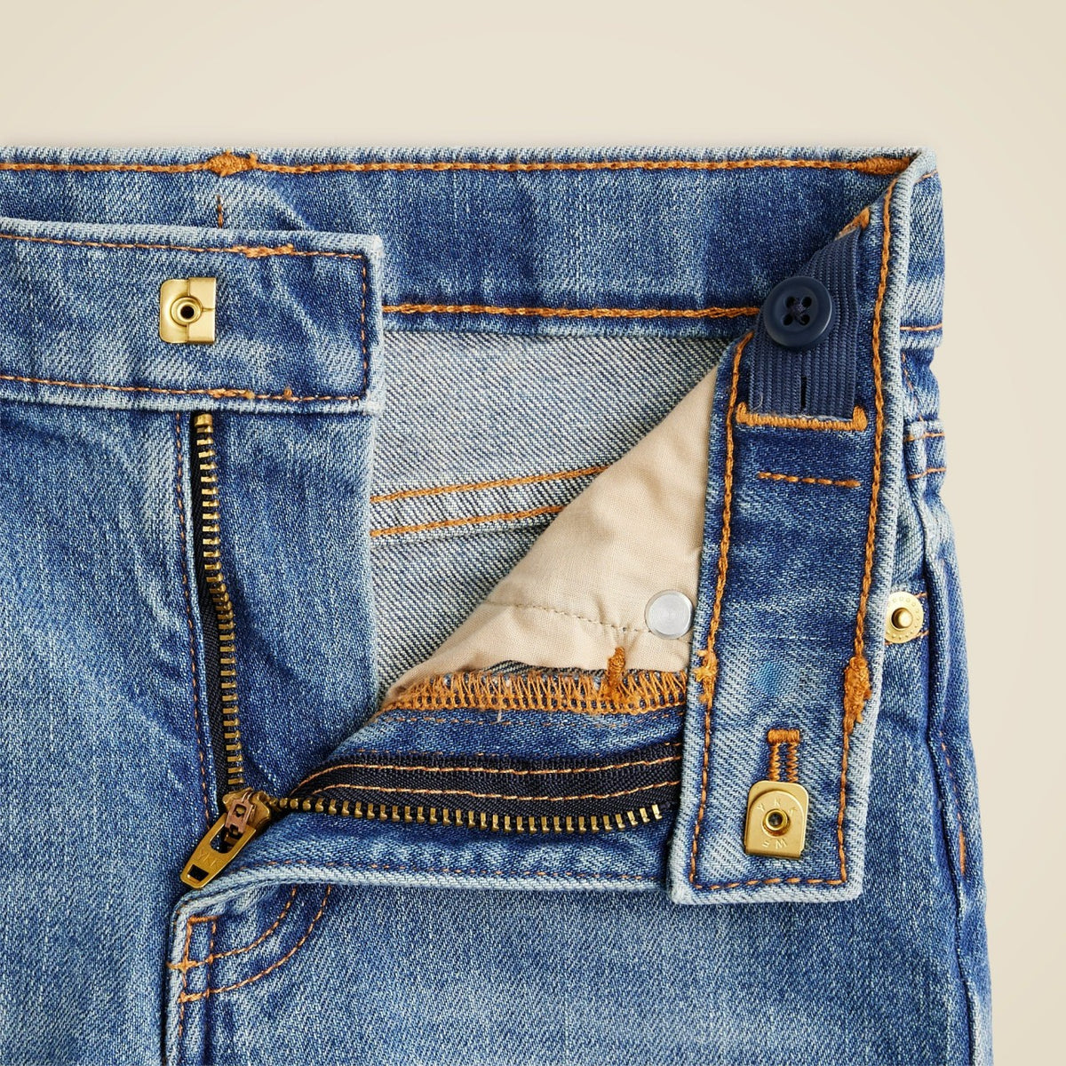 Kids Girls' slim wide-leg jean in Hayworth wash - J.Crew