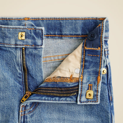 Kids Girls' slim wide-leg jean in Hayworth wash - J.Crew
