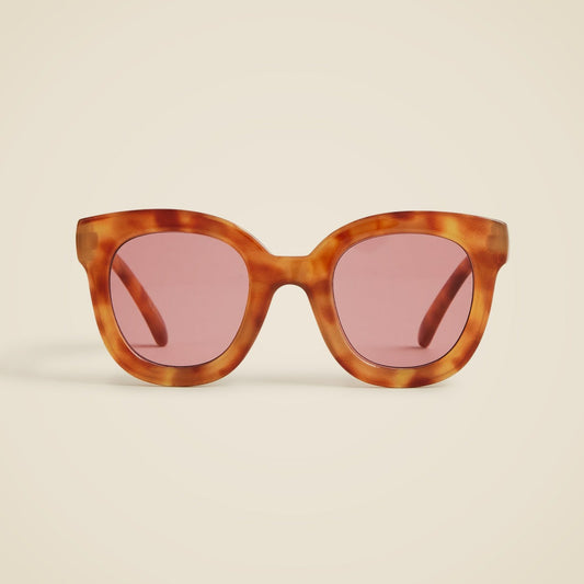Kids Girls' tortoise sunglasses - J.Crew