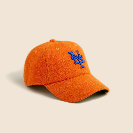 Women|Men '47 X J.Crew New York Mets&trade; cleanup cap in Harris Tweed&reg; - J.Crew