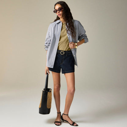 Women Vintage jersey classic-fit crewneck T-shirt - J.Crew
