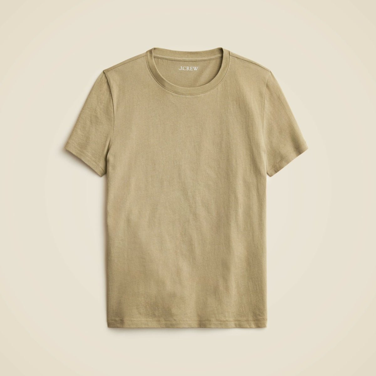 Women Vintage jersey classic-fit crewneck T-shirt - J.Crew