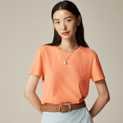 Women Vintage jersey classic-fit crewneck T-shirt - J.Crew