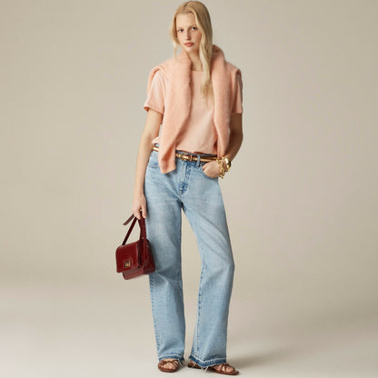 Women Vintage jersey classic-fit crewneck T-shirt - J.Crew