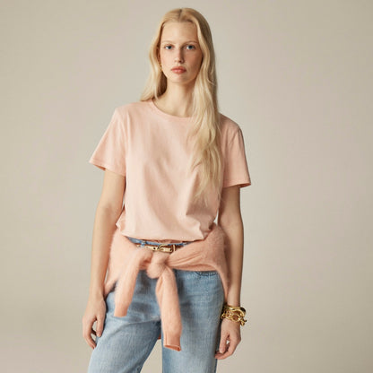 Women Vintage jersey classic-fit crewneck T-shirt - J.Crew