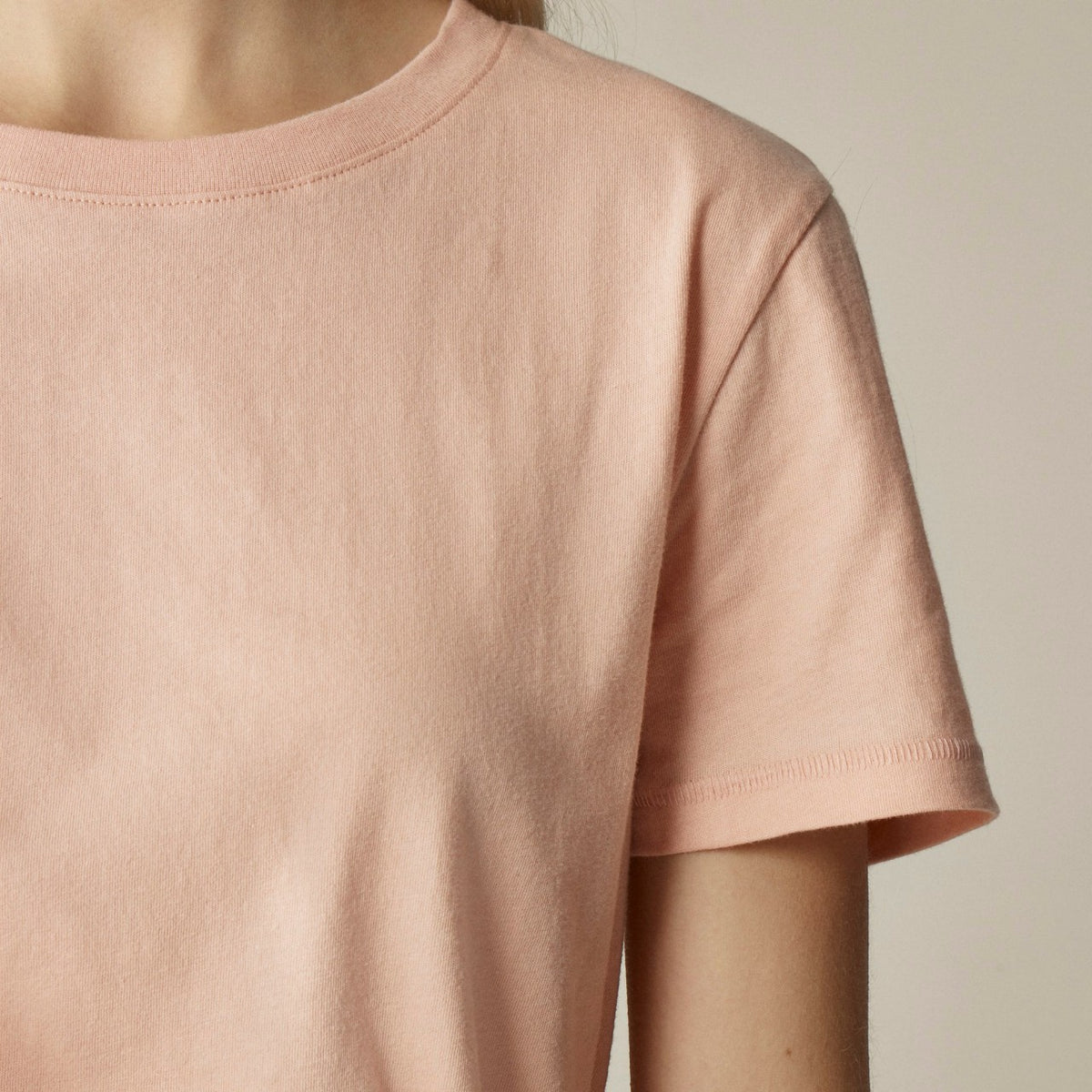 Women Vintage jersey classic-fit crewneck T-shirt - J.Crew