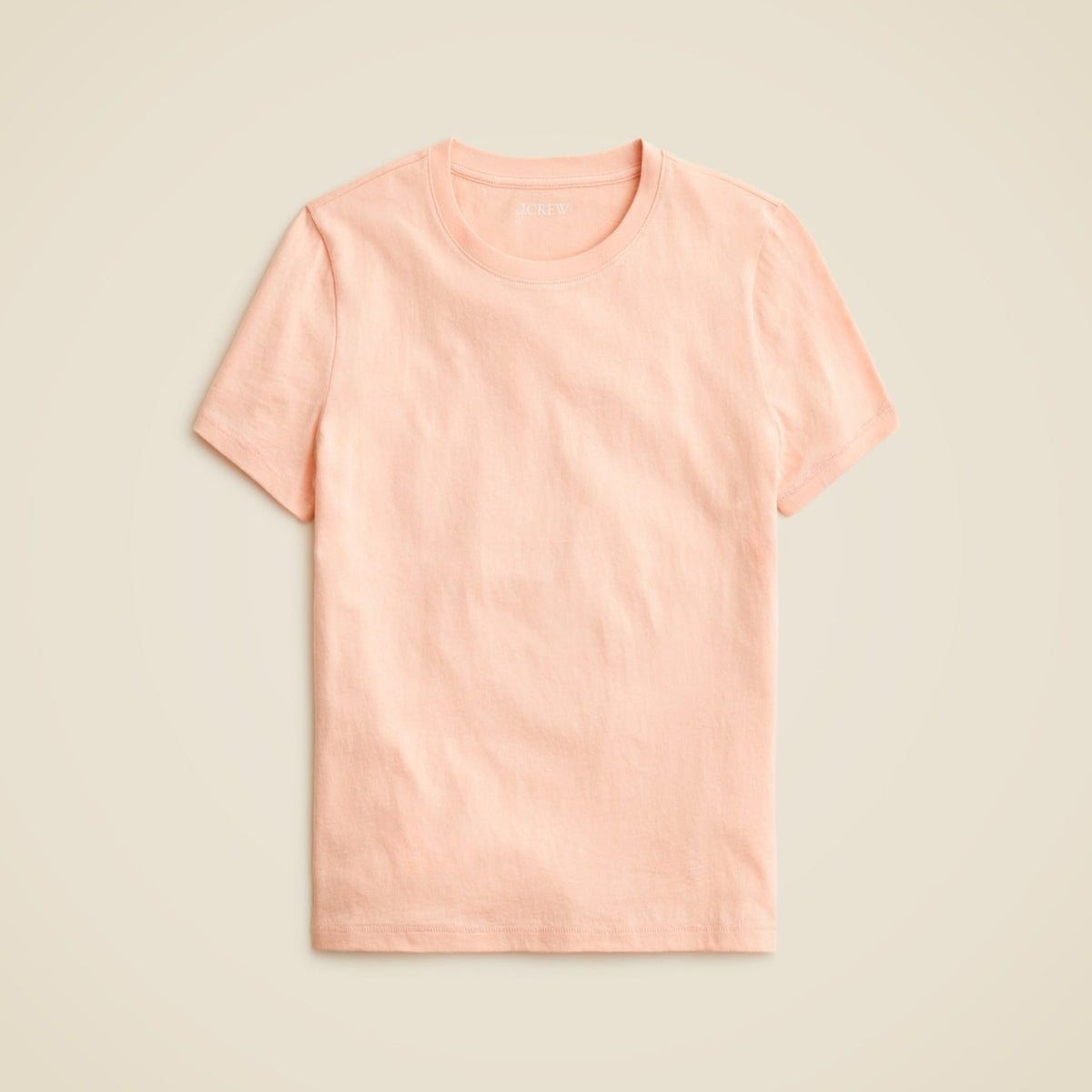 Women Vintage jersey classic-fit crewneck T-shirt - J.Crew