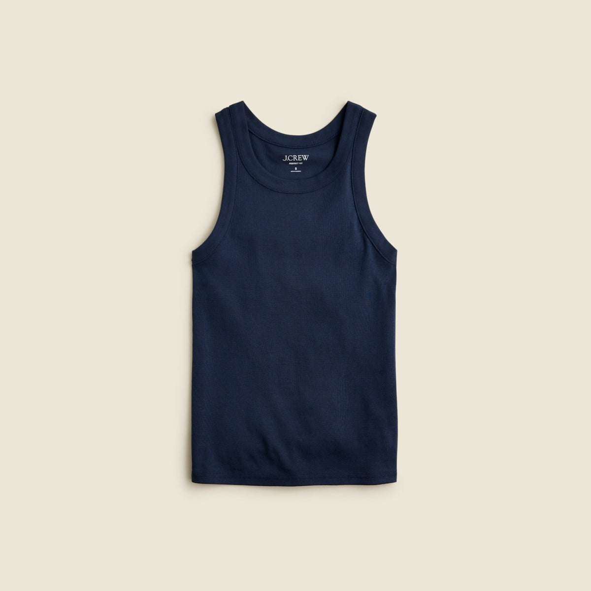 Women Perfect-fit high-neck tank top - J.Crew