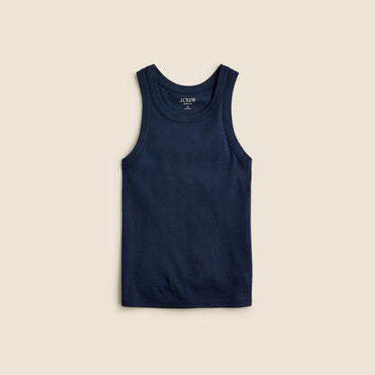 Women Perfect-fit high-neck tank top - J.Crew