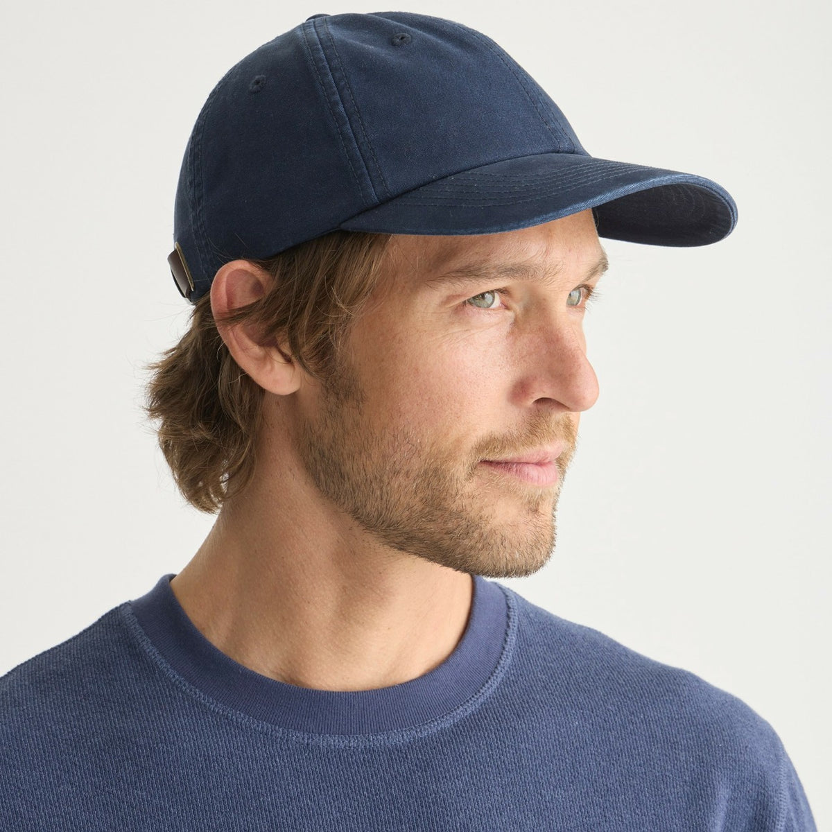 Men Washed canvas baseball cap - J.Crew