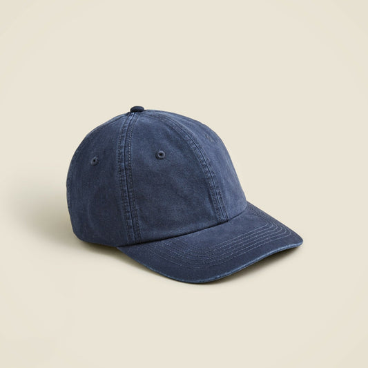 Women|Men Washed canvas baseball cap - J.Crew