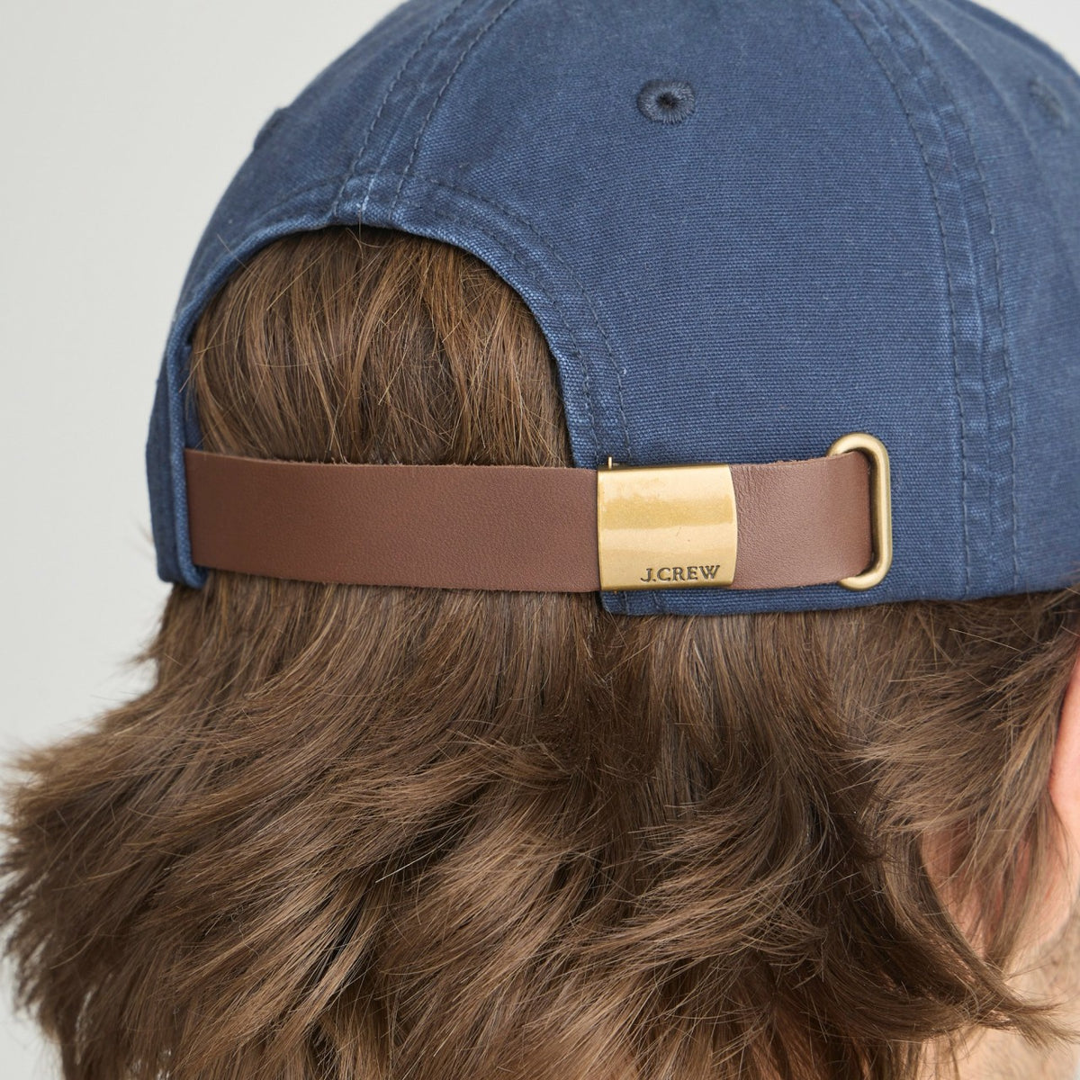 Women|Men Washed canvas baseball cap - J.Crew