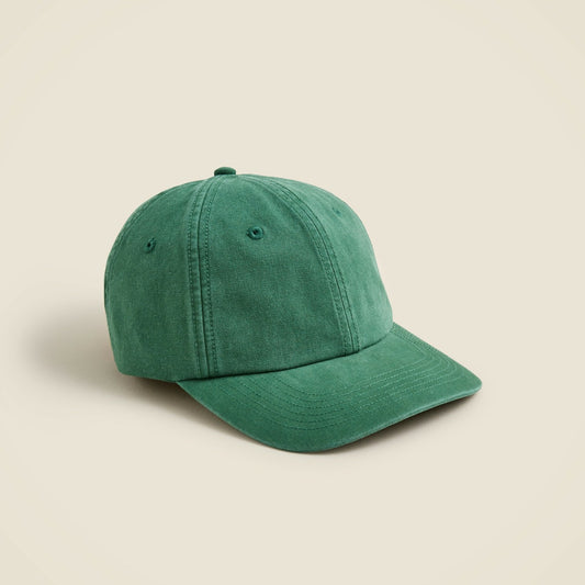 Women|Men Washed canvas baseball cap - J.Crew