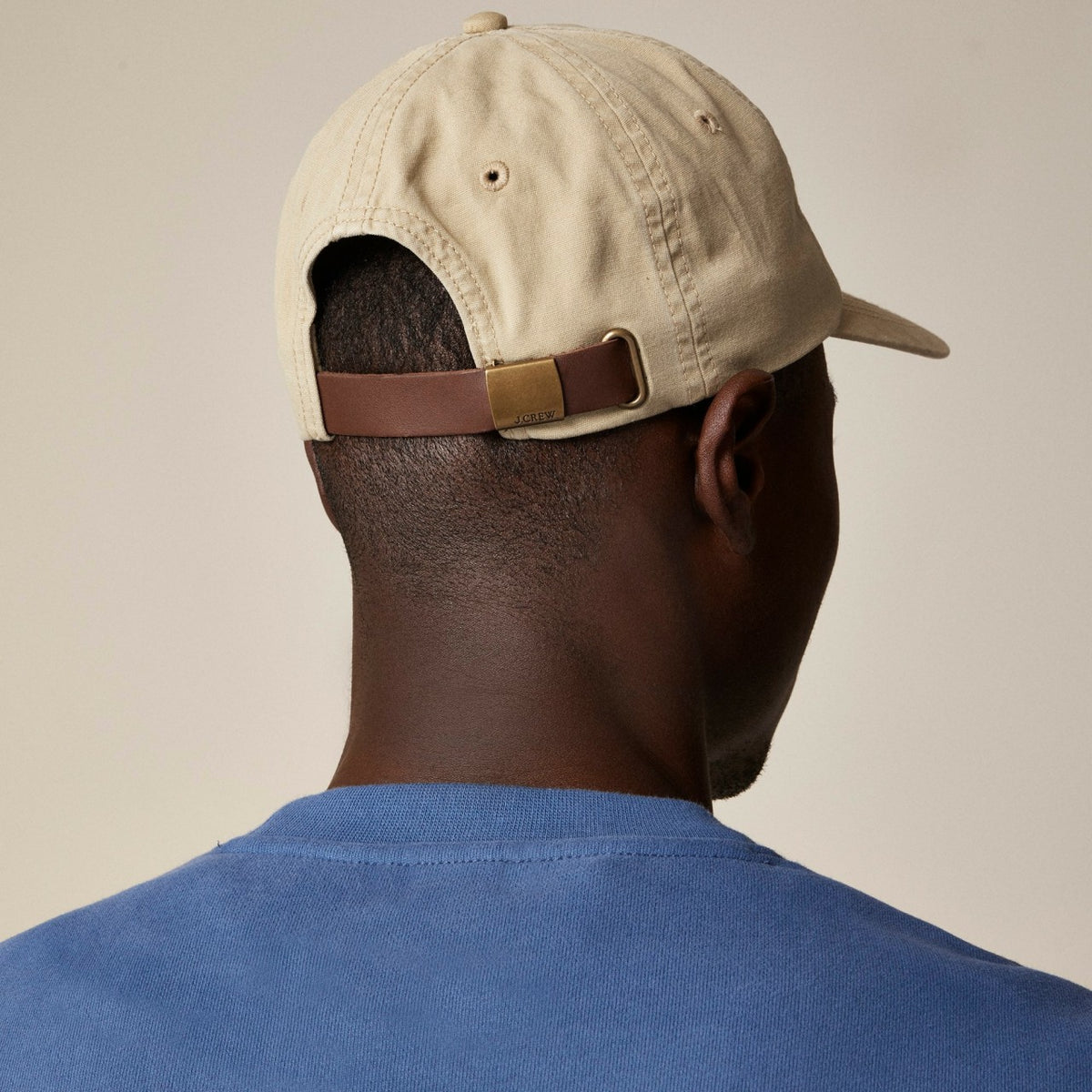 Women|Men Washed canvas baseball cap - J.Crew