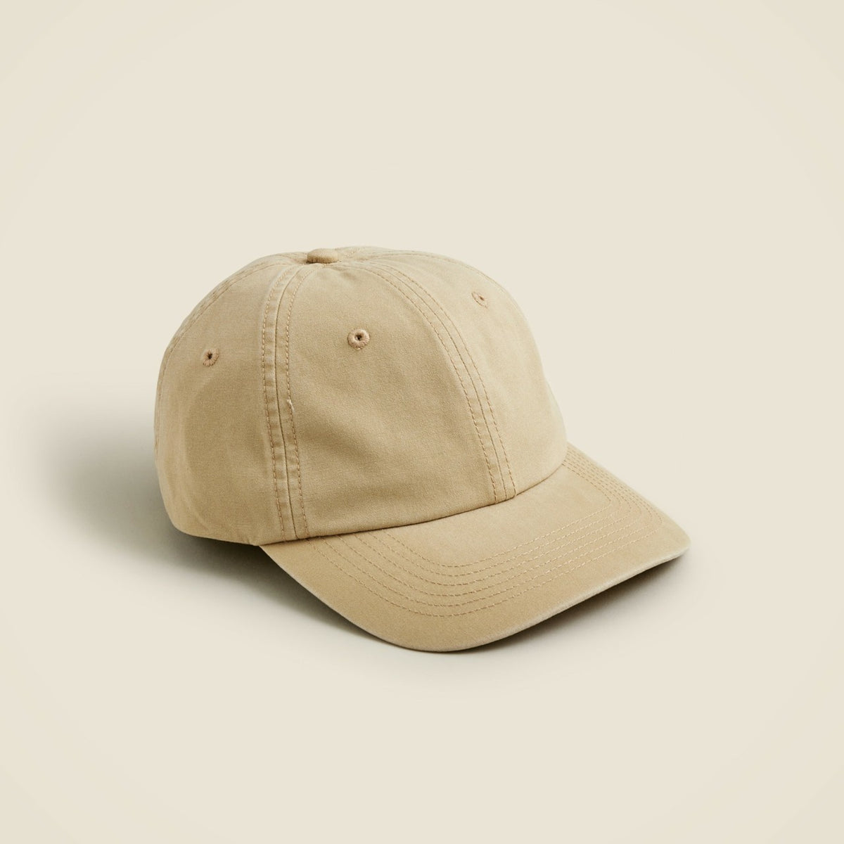 Women|Men Washed canvas baseball cap - J.Crew