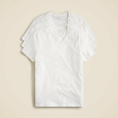 Men V-neck undershirts three-pack - J.Crew